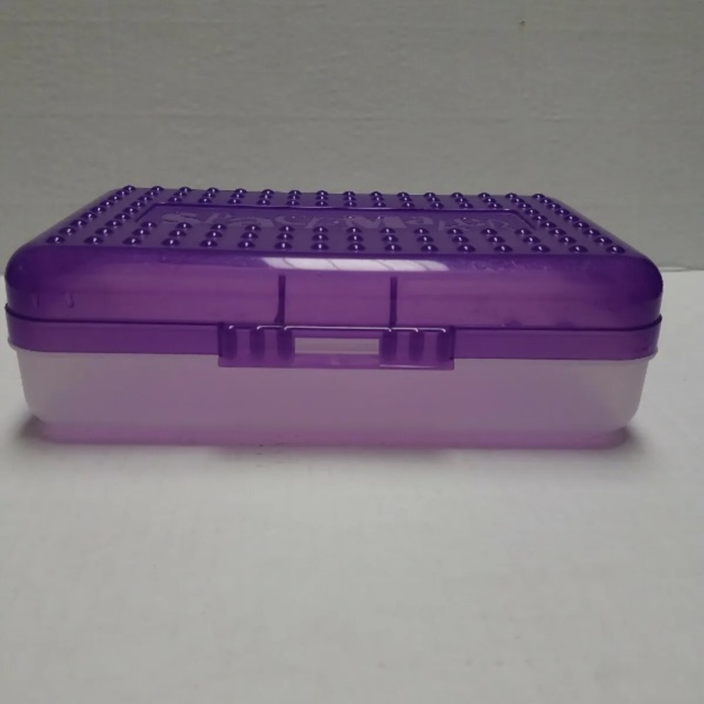 Vintage Dark Purple SpaceMaker Box - Picture 3 of 4